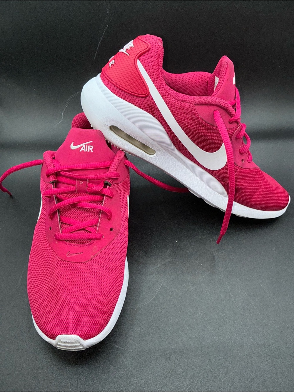 Nike Air Max Oketo Women's Size 8.5 Wild Cherry Pink White AQ2231-600